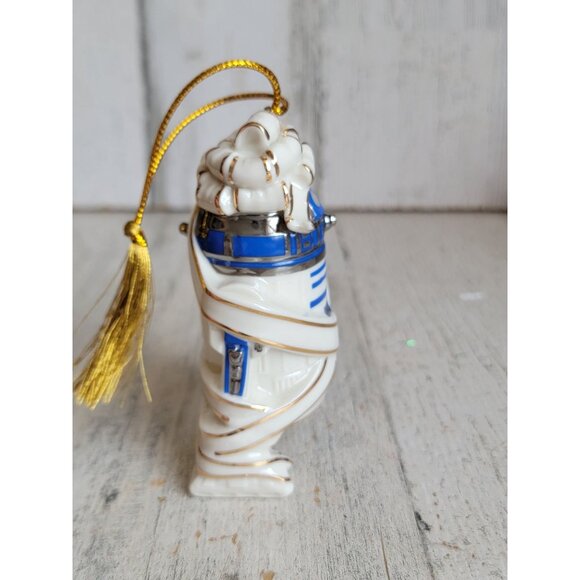 Lenox R2D2 Star Wars robot ornament Xmas white unique - Picture 5 of 7